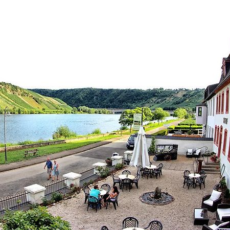 Hotel- Weingut- Moselloreley Piesport Eksteriør billede