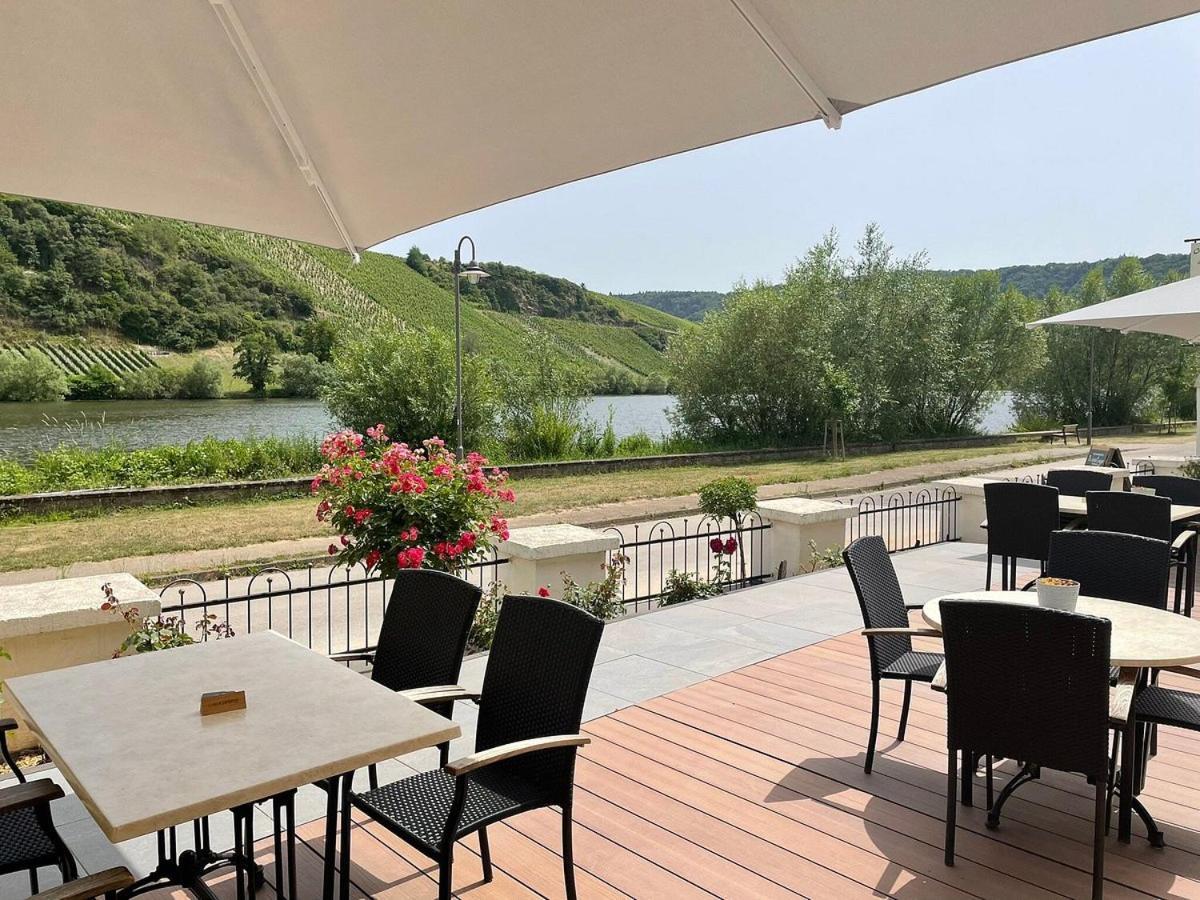 Hotel- Weingut- Moselloreley Piesport Eksteriør billede