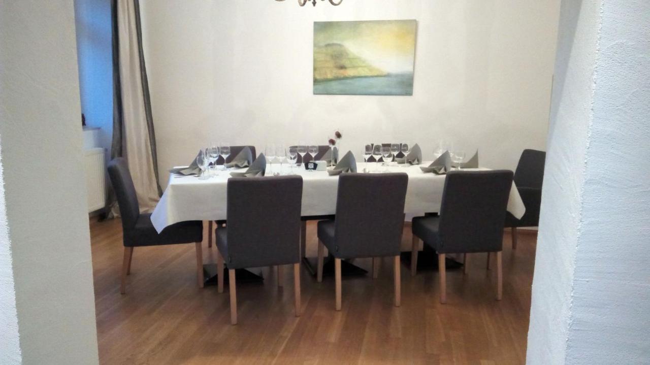Hotel- Weingut- Moselloreley Piesport Eksteriør billede